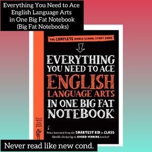 5/$25 Everything You Need to Ace English Language Arts in One Big Fat Notebook